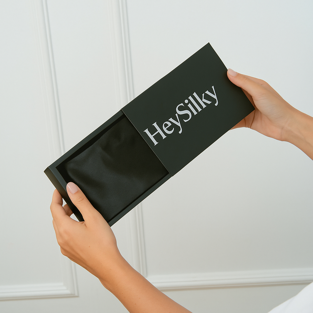 100% Mulberry Silk Hair Bonnet™