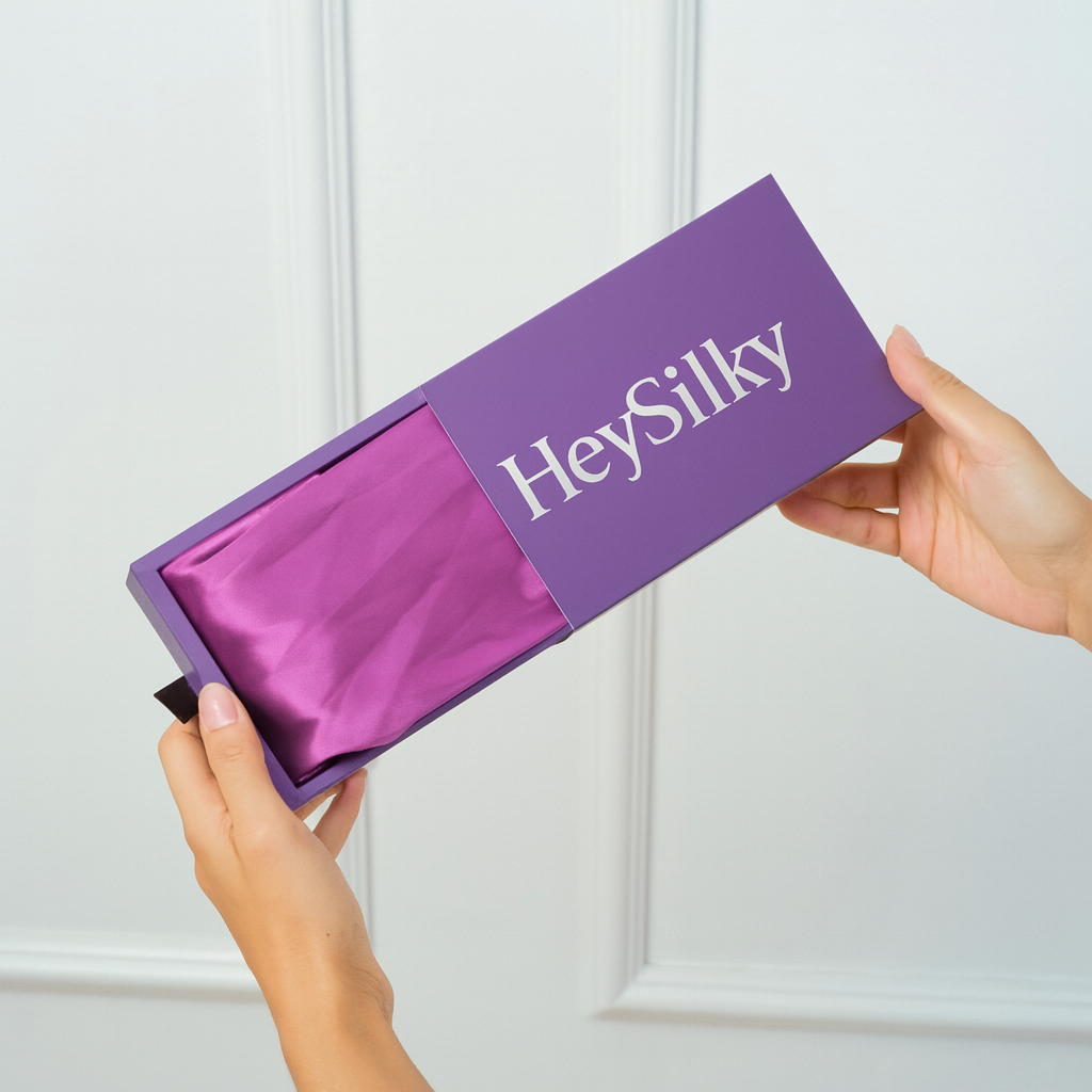 100% Mulberry Silk Hair Bonnet™