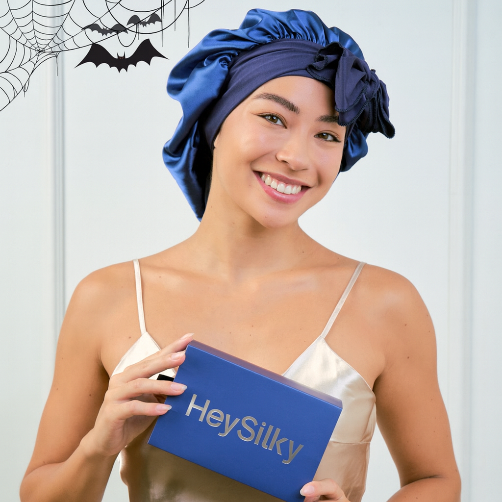 100% Mulberry Silk Hair Bonnet™